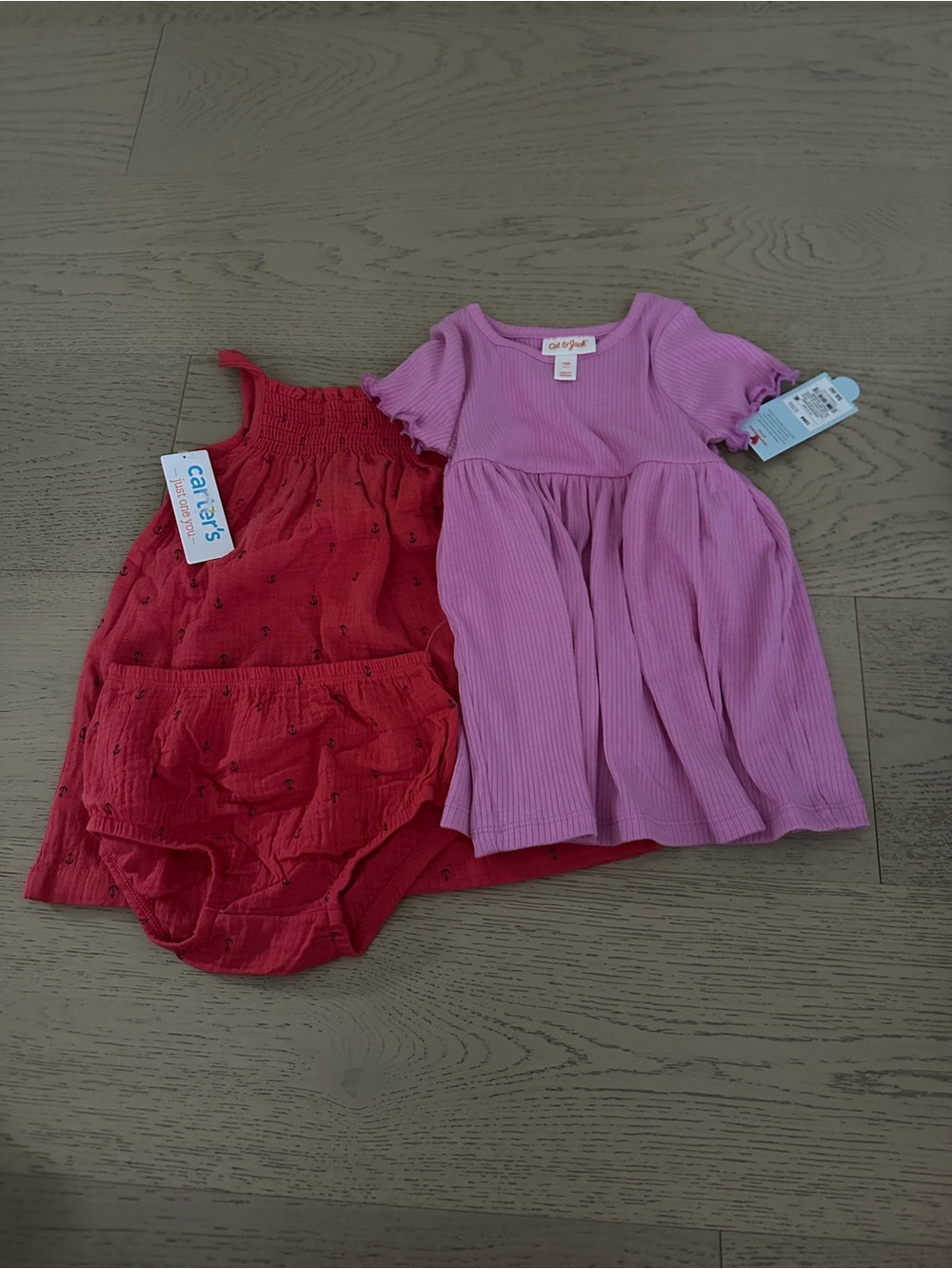 Set of two girls/baby 18 month dresses NWT